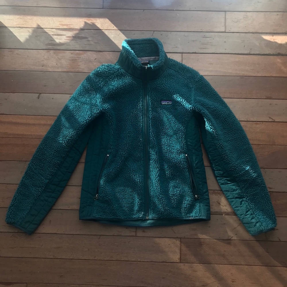 Women’s Patagonia Synchilla Sherpa Fleece …